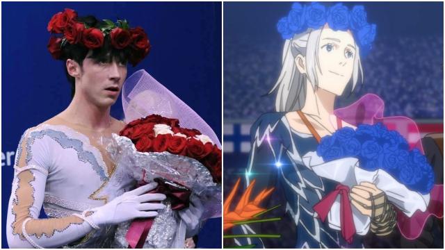 Figure Skating Anime Yuri On Ice Is Very Realistic, Says Olympic Skater