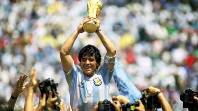 Diego Maradona And Konami Are Now Best Friends