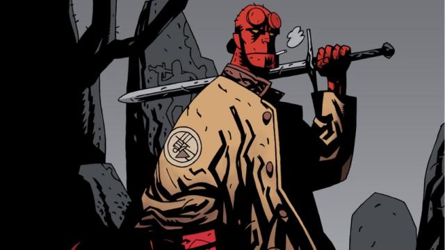 Hellboy Creator Announces R-Rated Film Reboot, Sans Guillermo Del Toro