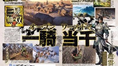 Dynasty Warriors Is Finally Going Open World 