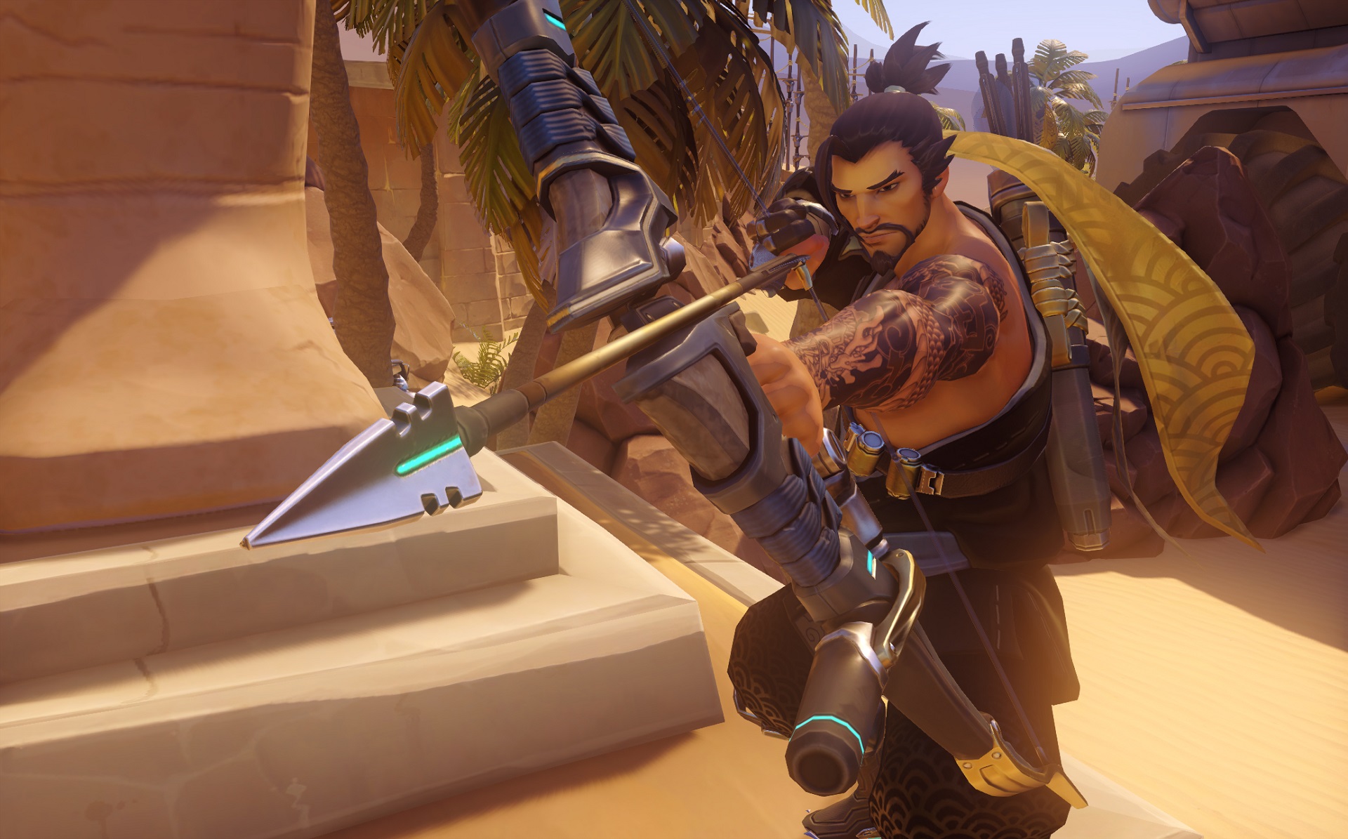 Overwatch’s Hanzo Mains Don’t Think They Deserve All The Hate
