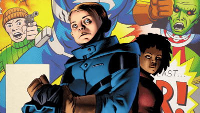 New Comic Superb Will Introduce A Hero With Down Syndrome