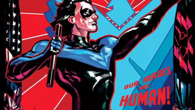 Nightwing Will Go After DC’s Heroes In New Order, Because Being A Fascist Is Hot Right Now