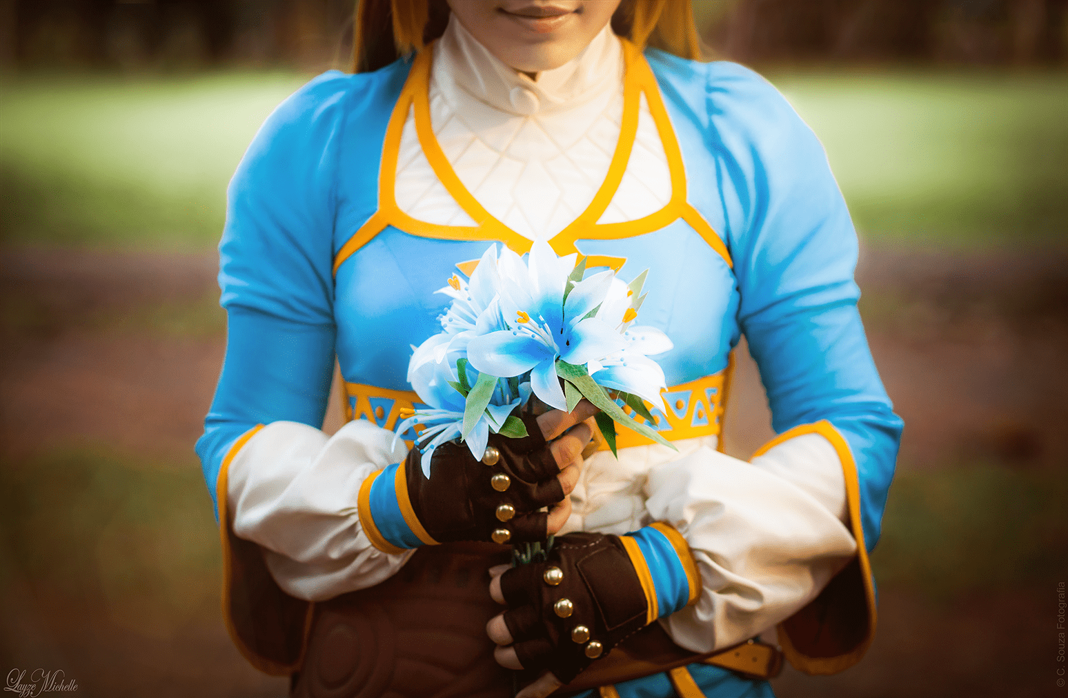 Princess Zelda Cosplay Walked Straight Out Of Breath Of The Wild