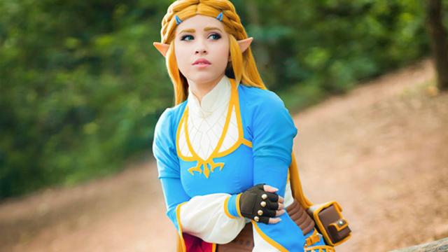 Princess Zelda Cosplay Walked Straight Out Of Breath Of The Wild