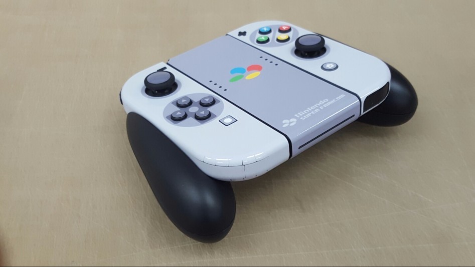 Look At This SNES-Themed Nintendo Switch