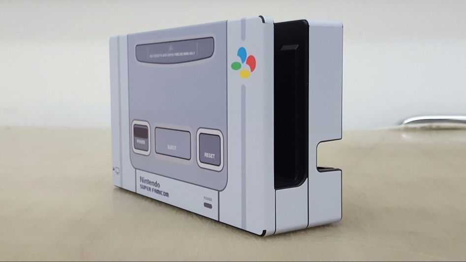 Look At This SNES-Themed Nintendo Switch