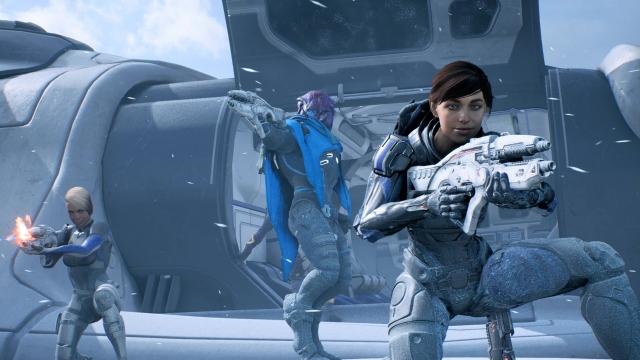 Sources: BioWare Montreal Downsized, Mass Effect Put On Ice For Now