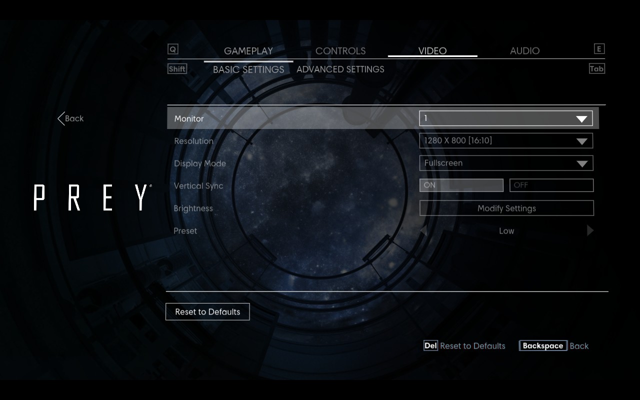 Prey Runs Remarkably Well On My Wimpy Microsoft Surface Tablet
