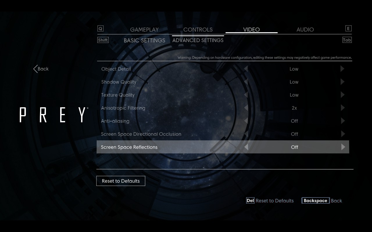 Prey Runs Remarkably Well On My Wimpy Microsoft Surface Tablet
