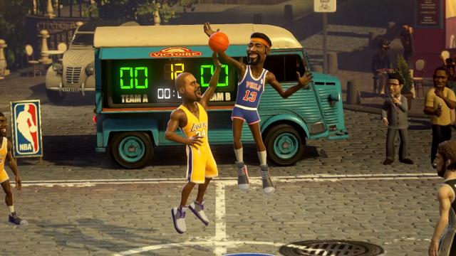 NBA Playgrounds Is Not The New NBA Jam