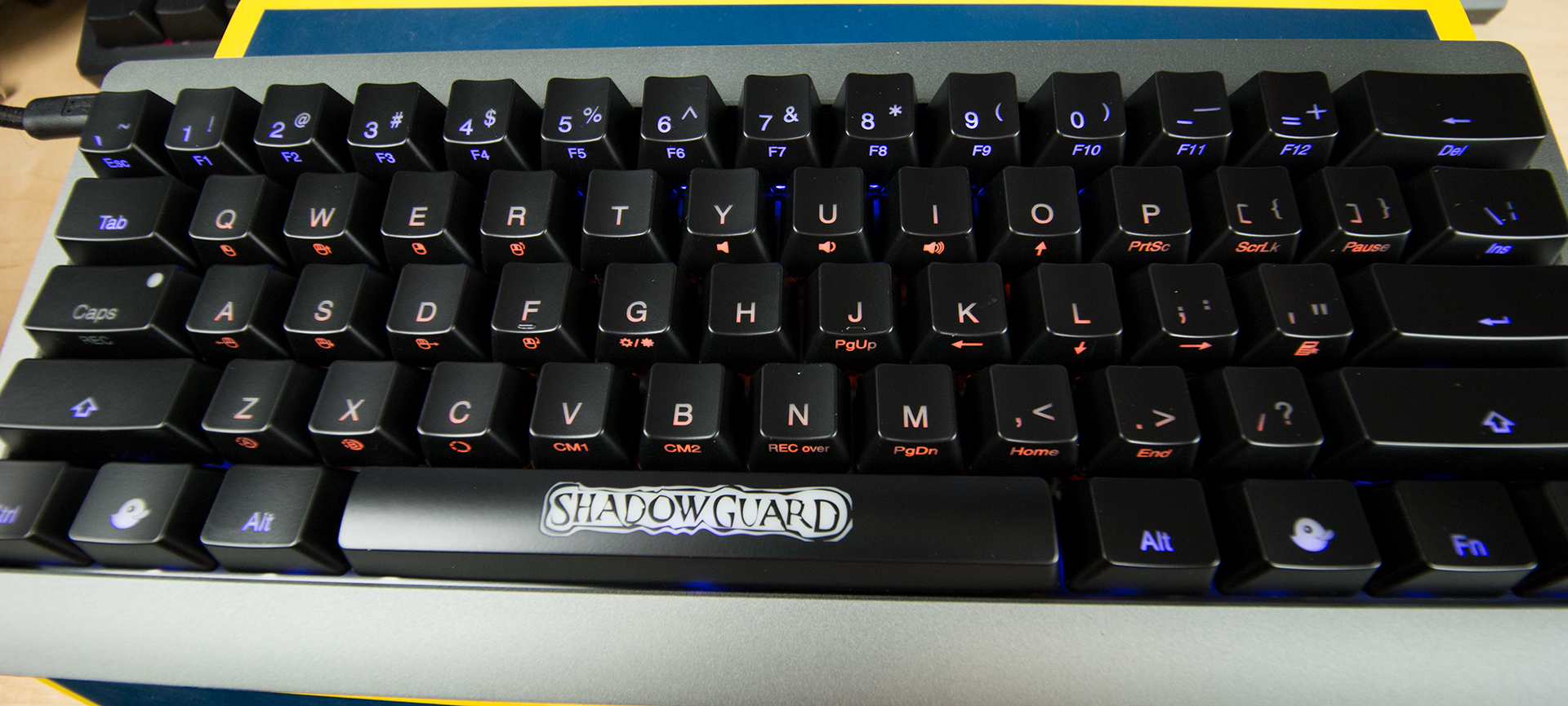 Don’t Know Much About Heroes Of Shadow Guard, But It’s Got A Lovely Keyboard