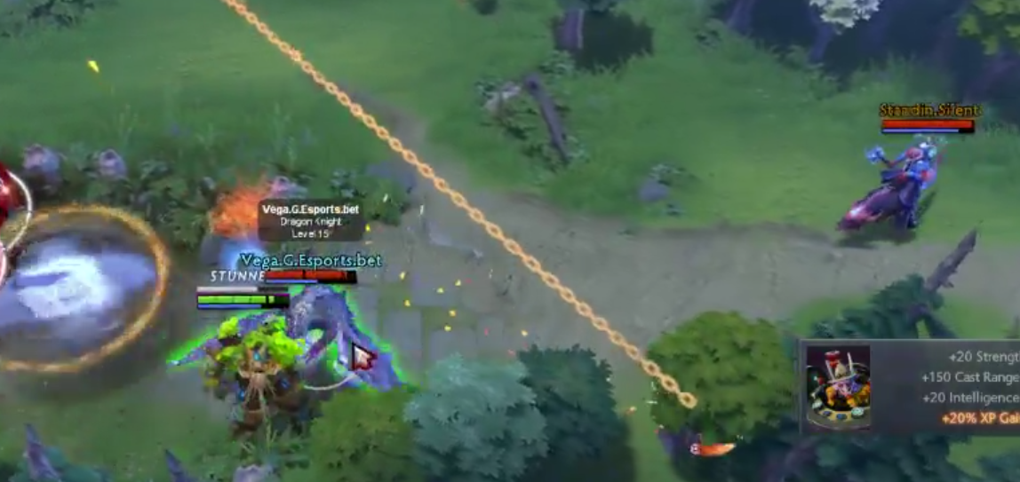 Dota Pro Counters Time Travel With Map-Wide Grappling Hook