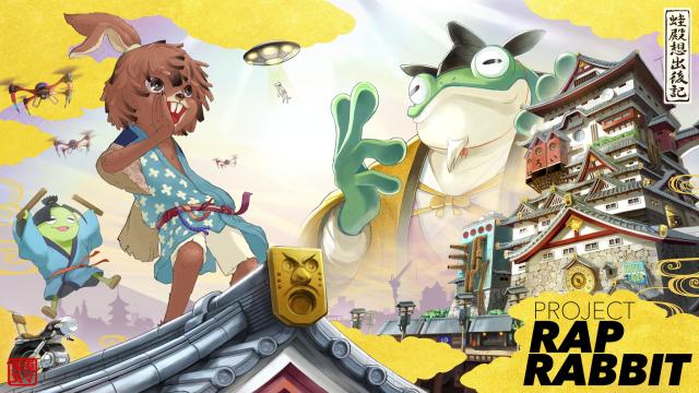 Parappa And Ouendan Creators Join Forces For Project Rap Rabbit