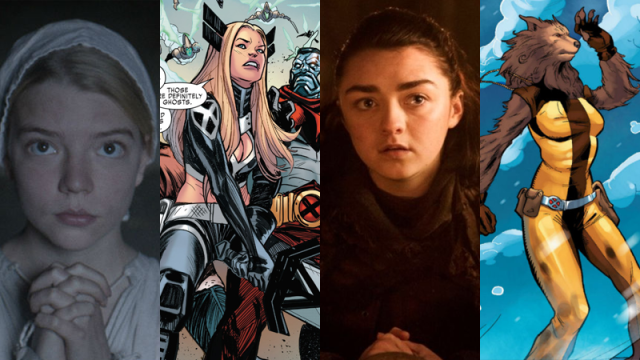 Report: After A Year Of Rumours, Maisie Williams And Ana Taylor-Joy Finally Join New Mutants