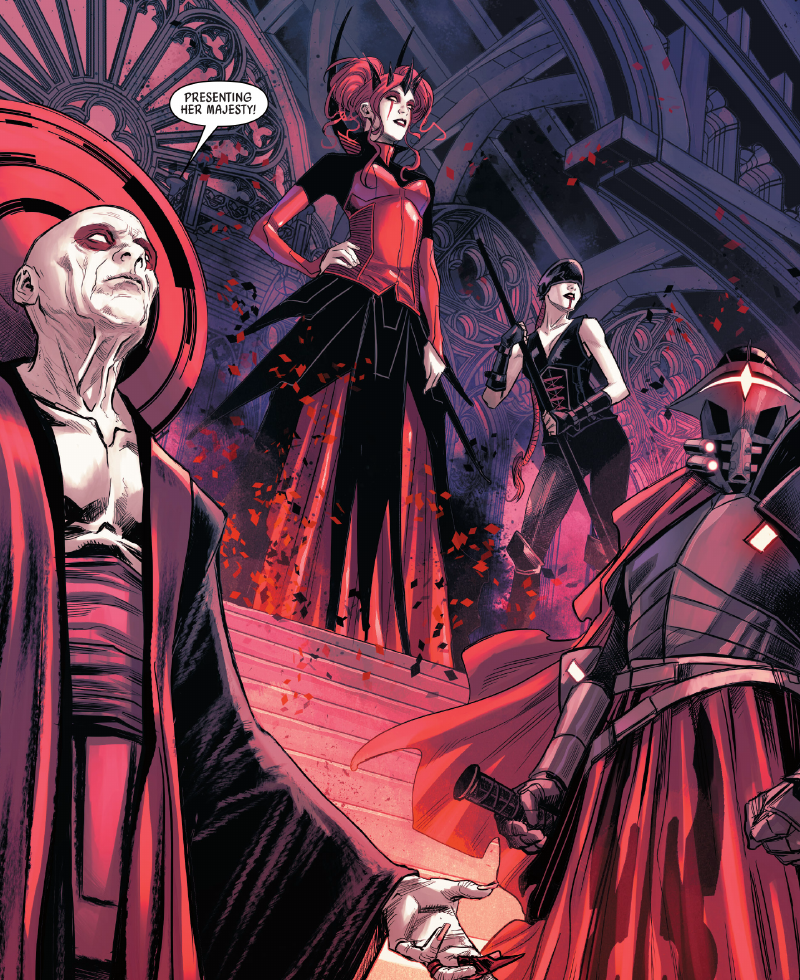The New Star Wars Crossover Comic Is Heading To Some Weird Places