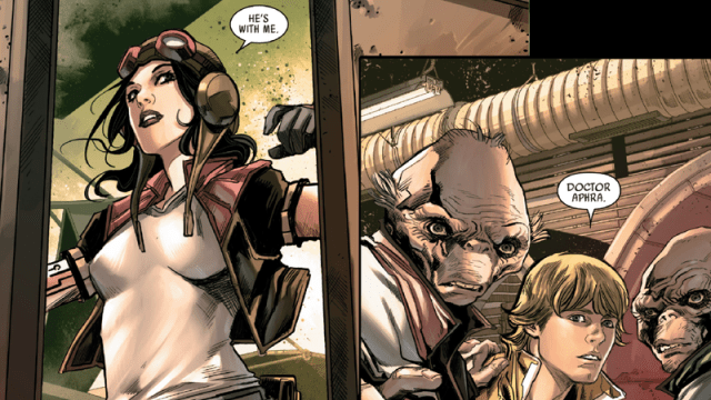 The New Star Wars Crossover Comic Is Heading To Some Weird Places