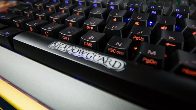 Don’t Know Much About Heroes Of Shadow Guard, But It’s Got A Lovely Keyboard