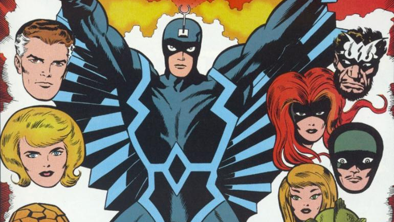 Everything You Need To Know About The Inhumans, Marvel’s Latest TV Stars