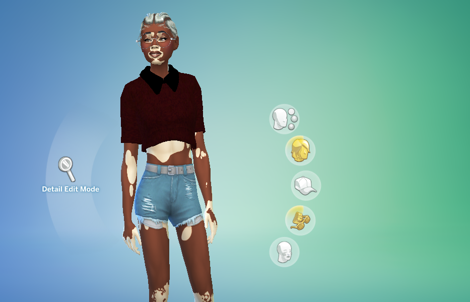 Thousands Of Sims Players Want Their Characters To Have A Skin Condition