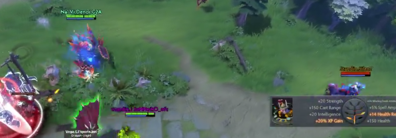 Dota Pro Counters Time Travel With Map-Wide Grappling Hook