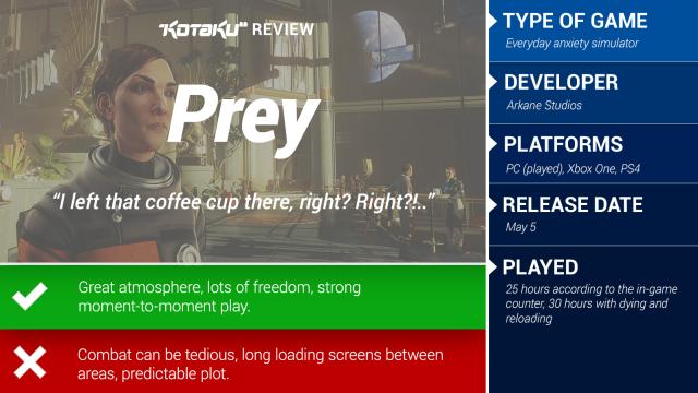 Prey: The Kotaku Review