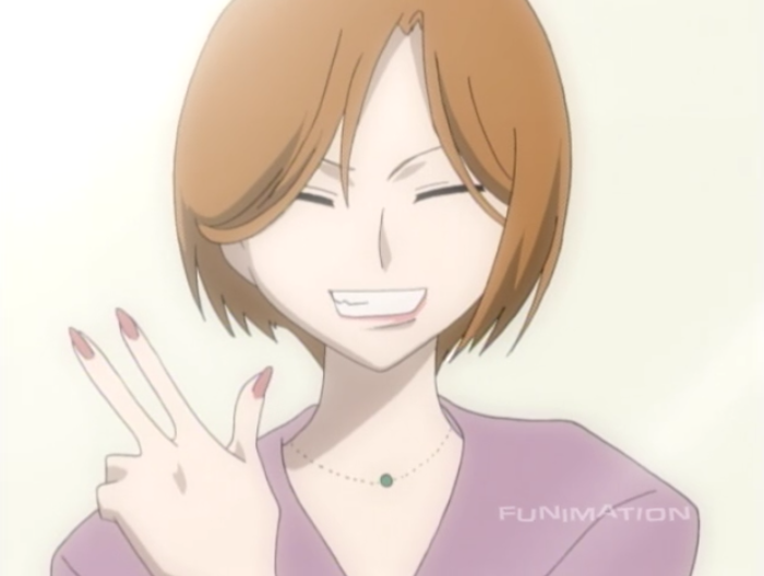 The Five Best Anime Mums