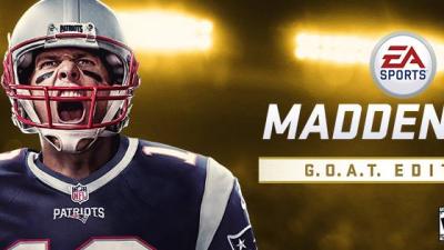 Tom Brady Is On Madden 18’s Cover And Life Is Hell