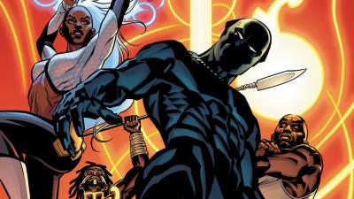 Marvel’s Cancelling Black Panther & The Crew, One Of Its Most Important Comics Right Now