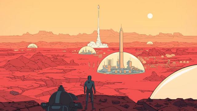 Paradox Publishing A “Hardcore” Strategy Game About Mars