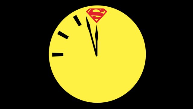 Superman And Watchmen’s Dr Manhattan Will Clash In Doomsday Clock