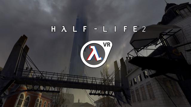 Half-Life 2: VR Lets You Get A Little Closer To City 17