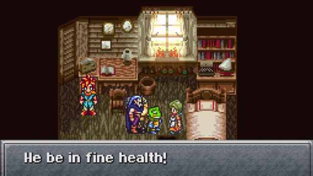The Mums In Chrono Trigger Had It Rough