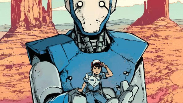 Greg Pak And Takeshi Miyazawa’s Next Comic Brings Together A Boy And His Giant Robot