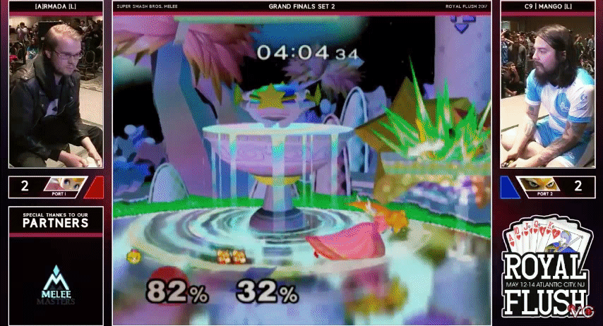 Smash Champion Loses First Tournament This Year In Wild Match Against Top Player