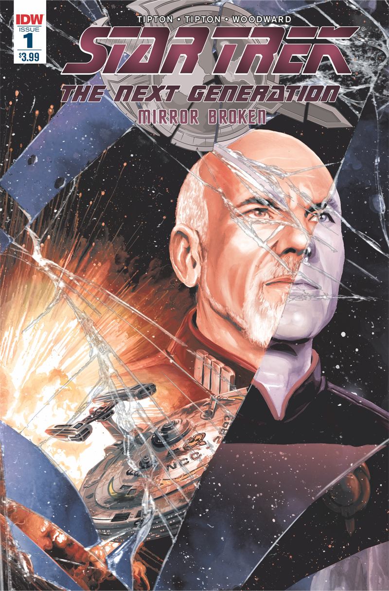The Team Behind The New Star Trek Comic On Bringing The Next Generation (And A Buff Picard) To The Mirror Universe