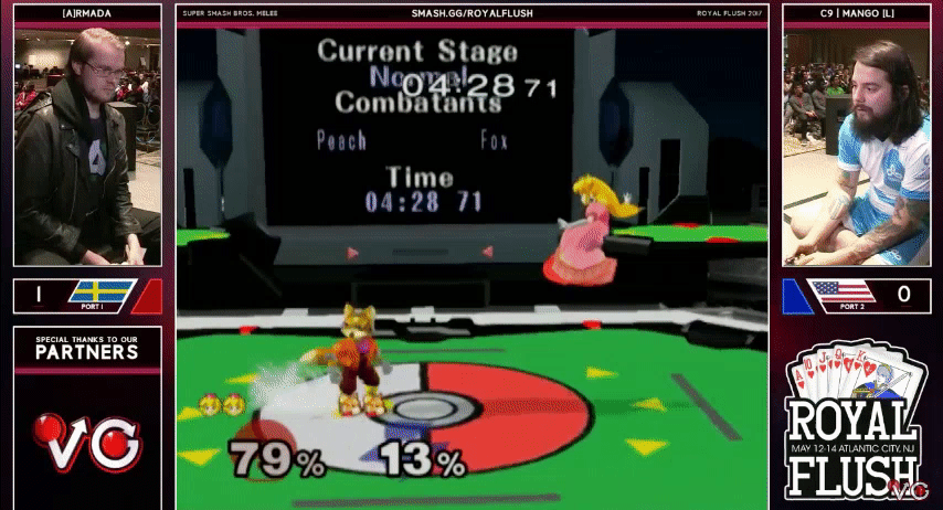 Smash Champion Loses First Tournament This Year In Wild Match Against Top Player