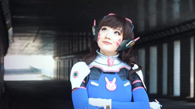 D.Va Walks Out Of Overwatch, Into YouTube Video