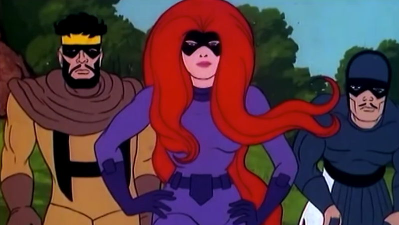 Who Needs Marvel’s Inhumans When We’ve Got This Funky Inhumans Cartoon From The ’70s?