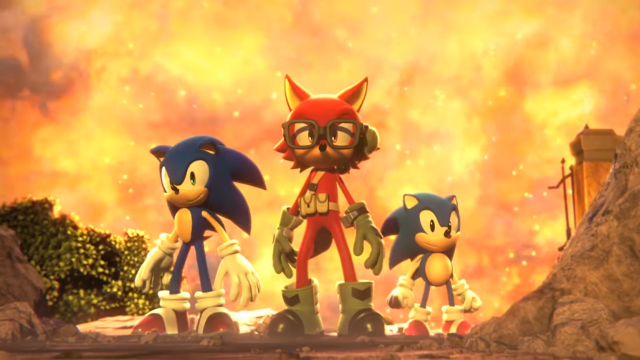 Sonic Forces’ Character Creator Will Bring Your Fan-Fic To Life