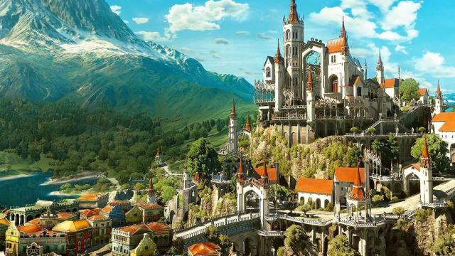 How A Witcher 3 City Was Built