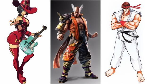 Poll: Japan’s Favourite Fighting Games