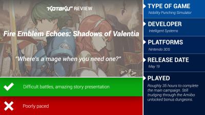 Fire Emblem Echoes Shadows Of Valentia: The Kotaku Review