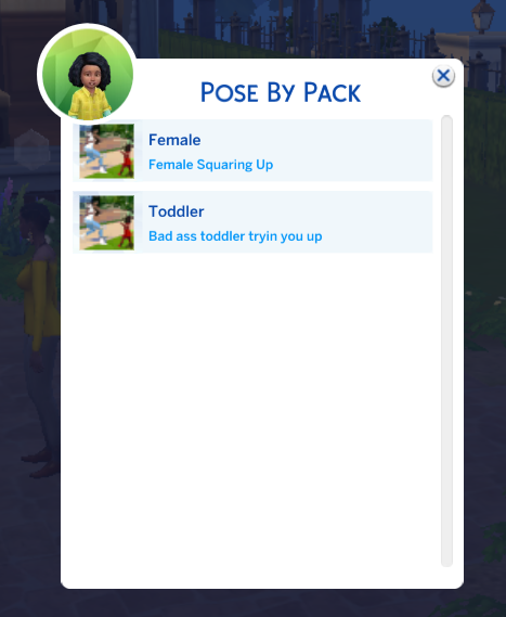 Sims 4 Mod Lets You Square Up With Your Toddlers
