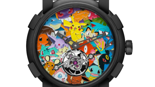 Designer Pokemon Watch Costs $258,000, Is Ugly
