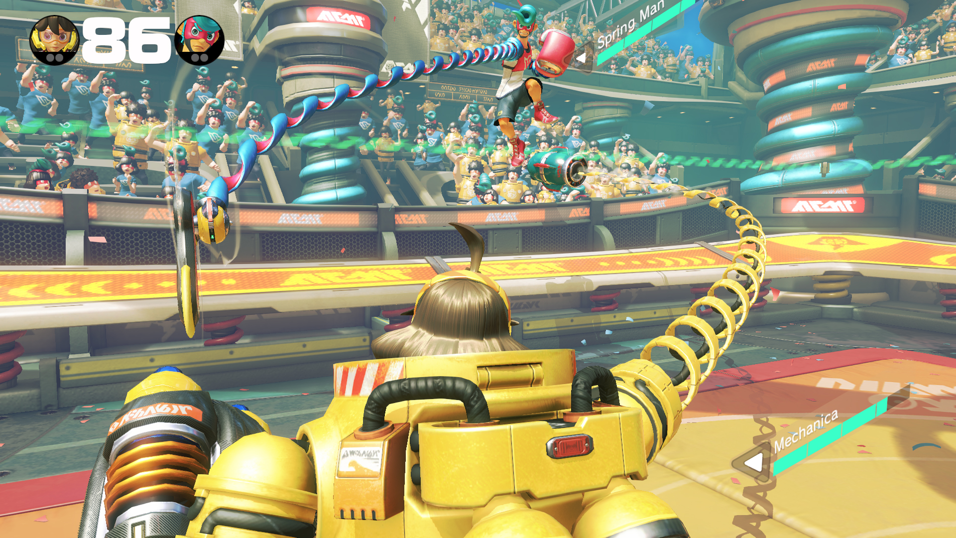 Arms Shows That Switch Motion Controls Might Actually Be OK