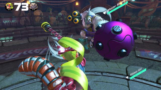 Arms Shows That Switch Motion Controls Might Actually Be OK