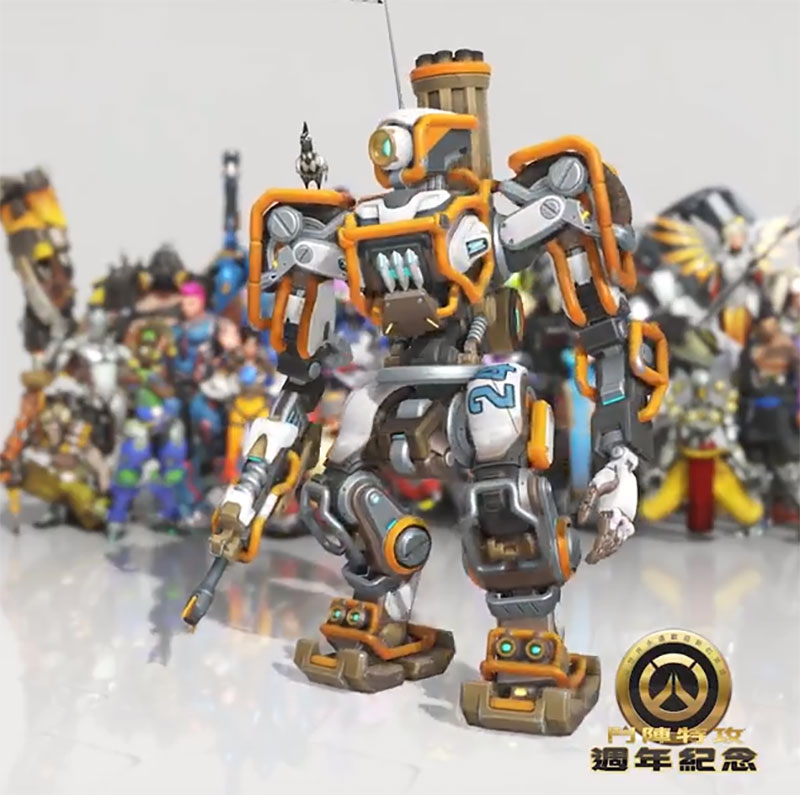 First Look At Four New Overwatch Skins