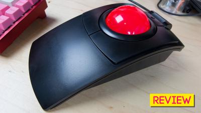L-Trac Glow Laser Trackball Review: The New Ball Game