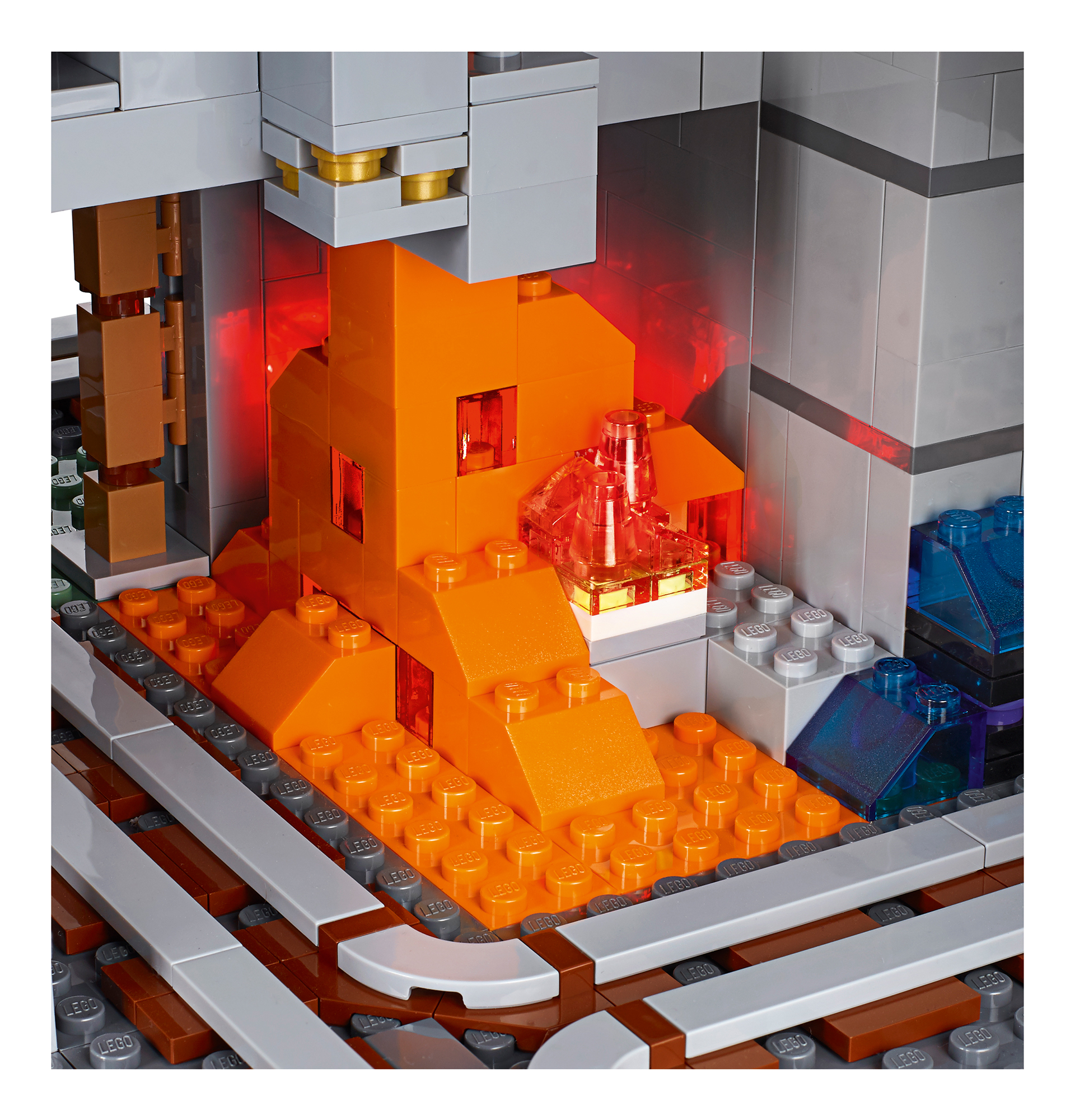 The Mountain Cave Is The Biggest LEGO Minecraft Set Yet
